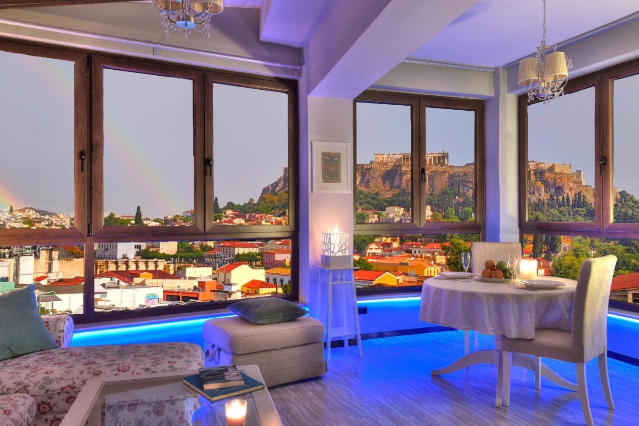 דירות אתונה The 1 And Only Acropolis Penthouse מראה חיצוני תמונה