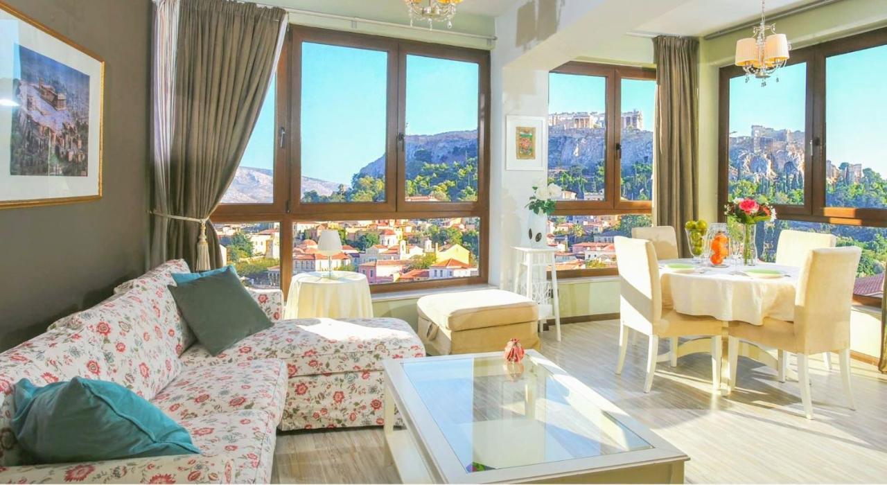 דירות אתונה The 1 And Only Acropolis Penthouse מראה חיצוני תמונה