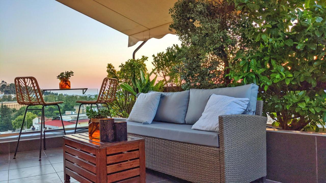 דירות אתונה The 1 And Only Acropolis Penthouse מראה חיצוני תמונה
