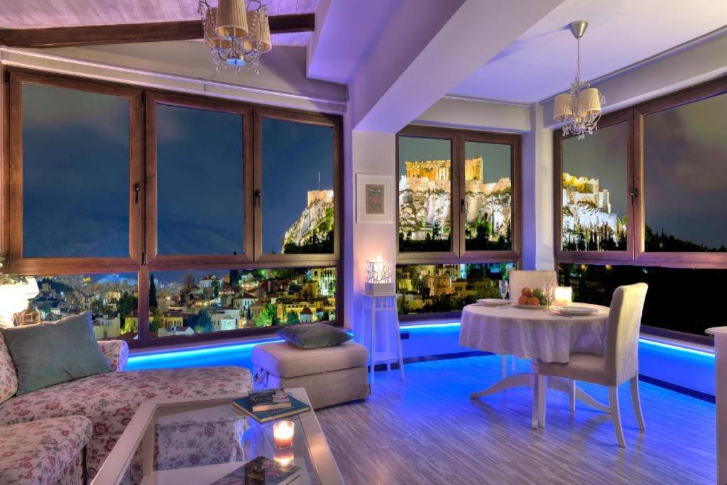 דירות אתונה The 1 And Only Acropolis Penthouse מראה חיצוני תמונה