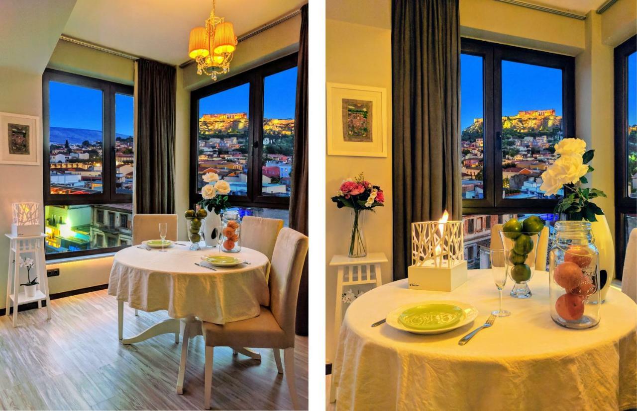 דירות אתונה The 1 And Only Acropolis Penthouse מראה חיצוני תמונה