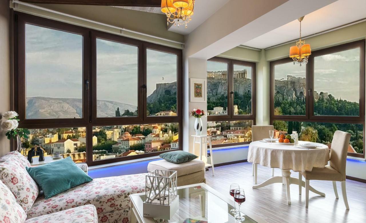 דירות אתונה The 1 And Only Acropolis Penthouse מראה חיצוני תמונה