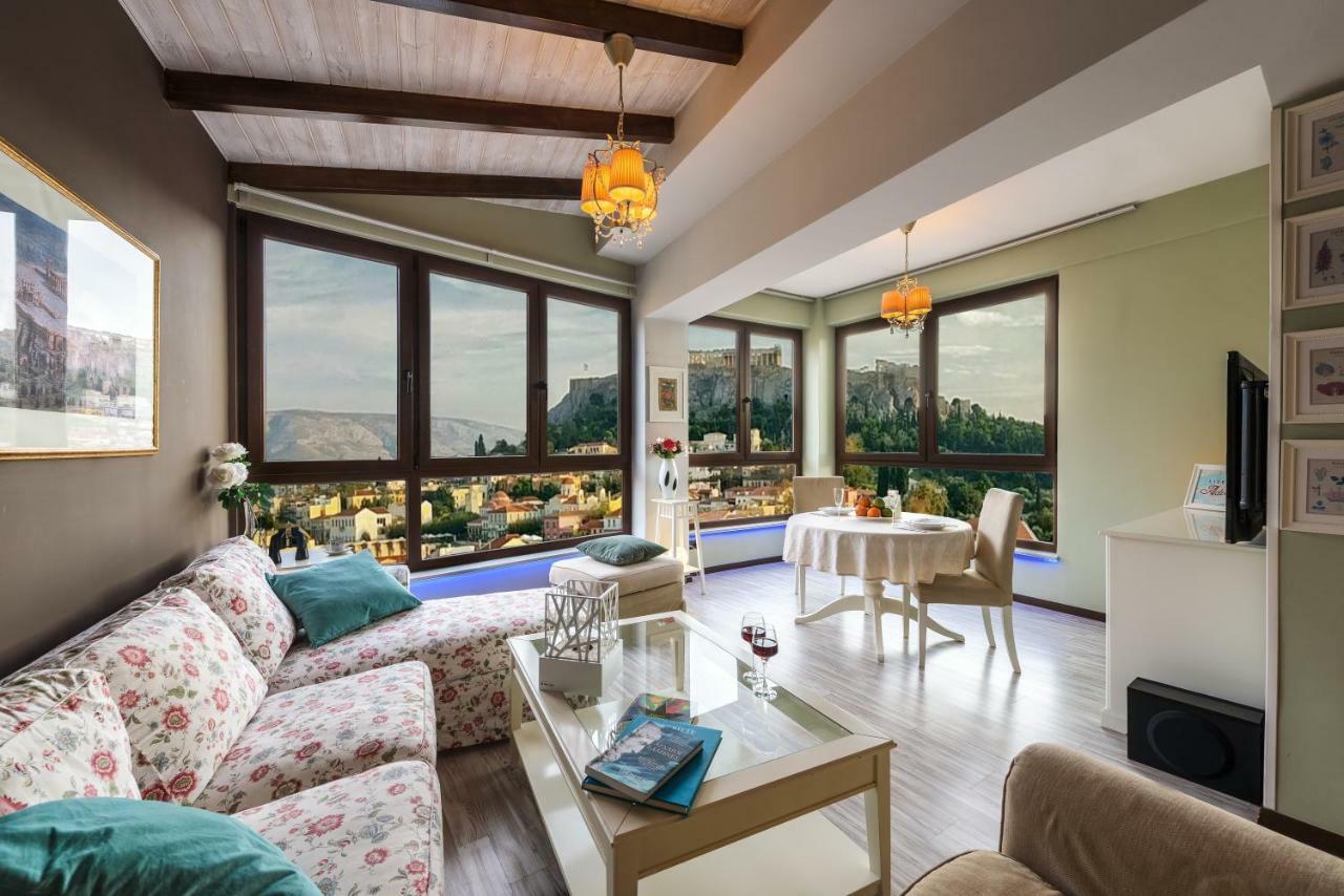 דירות אתונה The 1 And Only Acropolis Penthouse מראה חיצוני תמונה